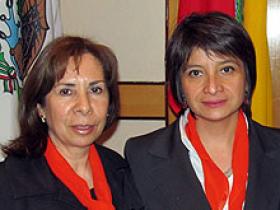 Dres. Ingrid Soto y Lorena González 