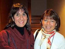 Dras. Ceciclia Perret y Marcela Ferrer