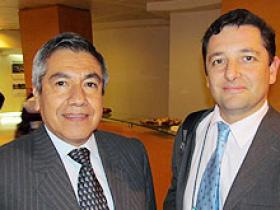 Dres. Reinaldo Fosa y Pedro Leguía