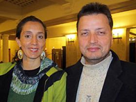 Sra. Susana Gómez y Dr. Gustavo Bresky