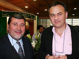 Dres. Sergio Opazo y Rafael Sánchez