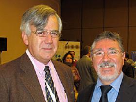 Dres. Renato González y Rafael Méndez