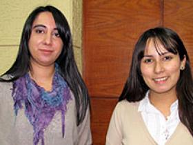 Dras. Madelaine Donoso y Violeta Rivas