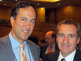 Dres. Thomas Maldonado y Marcelo Ferreira