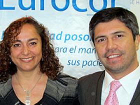 Sra. Lilian Marín y Dr. Germán Arriagada