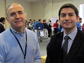 Dres. Enrique Herrera y Freddy Constanzo