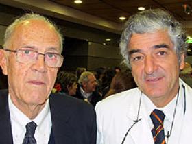 Dres. Juan Carlos Puigdevall y Juan Manuel Escala