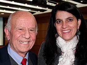 Dr. Luis Hernán Zárate y Sra. Janet Valdebenito