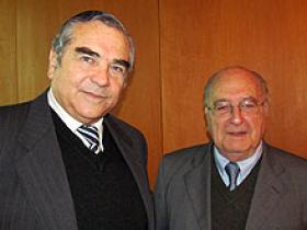 Dres. Franciso Mardones y Fernando Monckeberg