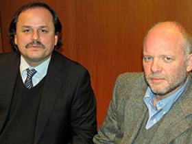 Dr. Tito Pizarro y Sr. Pablo Jaeger