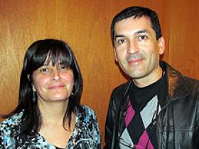 Dres. Lorena Rodríguez y Marcelo González