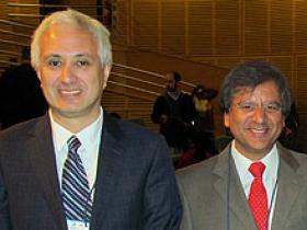 Dres. Guillermo Schong y Vikas Kundra