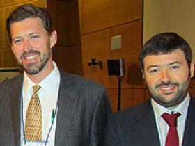 Dres. Stuart Lyon y Giancarlo Schiappacasse