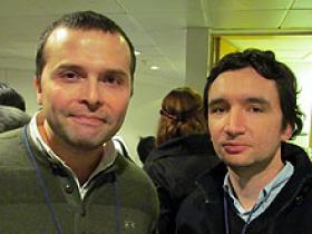 Dres. Rodrigo Vega y Patricio Latorre