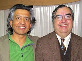 Dres. Rolando Danyau y Nelson Alburquerque