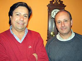 Dres. Carlos Durán y Sergio Basualto