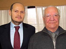 Dres. Marco Torres y Mario Tima