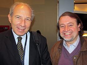 Dres. Javier Brahm y y Roberto Segovia