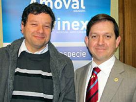 Dres. Rodrigo Cruz y Gonzalo Wilson