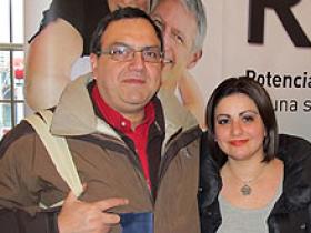 Dres. Daniel Galarza y Roberta Lucero