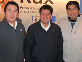 Dres. Patricio Almendra, Juan Bautista y Rodrigo Caquilpán