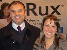 Sr. Eduardo Cofré y Dra. María García