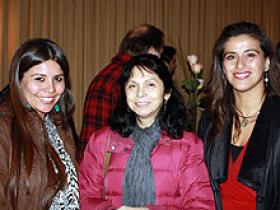 Dras. Evelyn Rojas, Alejandra Rivas y Paola Gatica