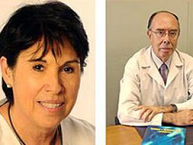 Dres. Raquel Burrows y Arnoldo Quezada