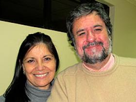 Dres. Flor Araya y Mario Valdivia