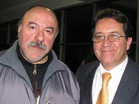 Dr. Guillermo Sepúlveda y Sr. Luis Orellana