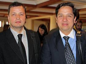 Dres. Gustavo Bresky y Francisco López