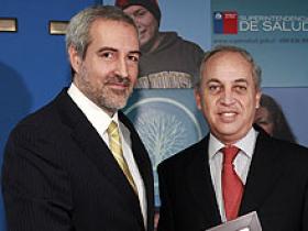 Sres. Felipe Benavides y Luis Romero