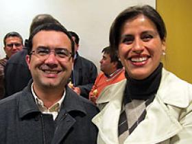 Dres. Miguel Ángel Vega y Paola Gatica