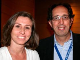 Dres. Carmen Gloria Bezanilla y Josep Vidal