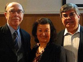 Dres. Arnoldo Quezada, Ana María Ojeda y José Cofré