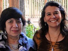 Dras. María Angélica Martínez y Carmen Meléndez