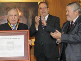Dres. Eduardo Fasce, Sergio Lavanchy y Raúl González