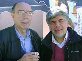 Dres. Arnoldo Quezada e Iván Silva