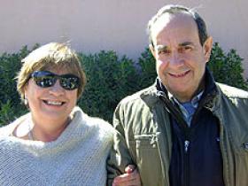 Dres. Mercedes Mella y Jorge Castro
