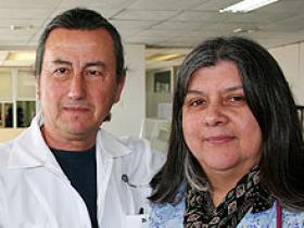 Dres. Francisco Jara y Carmela Menares