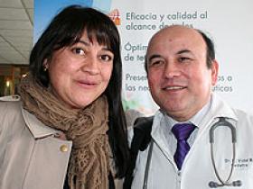 Dres. Fanny Mejías y Dagoberto Vidal