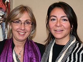 Dras.Silvia Techera y Marcela Riveros