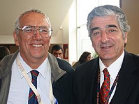 Dres. Eduardo Olguin y José Manuel Escala
