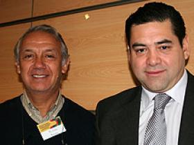 Dres. Carlos Saavedra y Armando Godoy