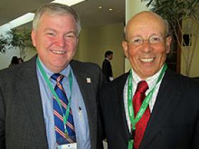 Dres. Scott Wright y Rienzi Díaz