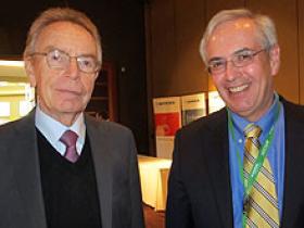 Dres. Ramón Corbalán y Juan Bowen