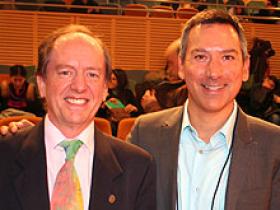 Dres. Raúl Corrales e Ignacio Tapia