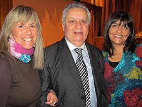 Dres. Paulina Escobar, Rodrigo Zenteno y Gabriela Figueroa