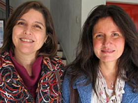 Dras. Paulina Peñaranda y Marcela Díaz