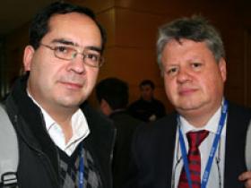 Dres. David Contreras y René Estay